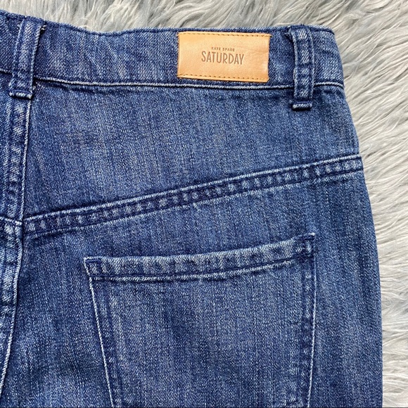NWT Kate Spade Saturday Light Wash Jeans - Picture 6 of 6